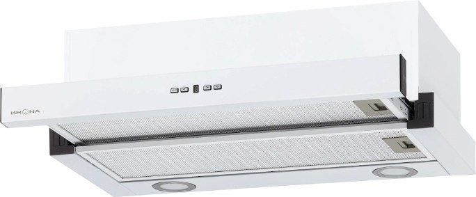 Вытяжка Krona Kamilla 600 TK 1 мотор КА-00008313 (белый)