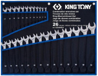 Набор ручного инструмента King Tony 12D26MRN