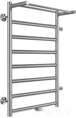 Полотенцесушитель Terminus Хендрикс П8 500x800 бп (хром) Полотенцесушитель Terminus Хендрикс П8 500x800 бп (хром)