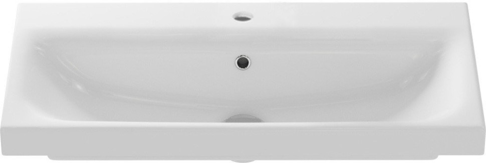 Умывальник Cersanit Moduo 80 Slim P-UM-MOD80SL/1 + 63034