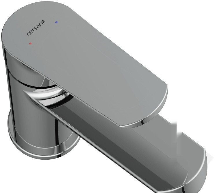 Умывальник Cersanit Moduo 80 Slim P-UM-MOD80SL/1 + 63034