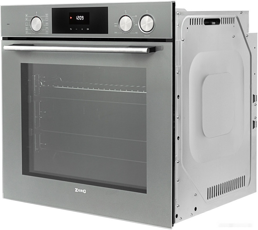 Духовой шкаф ZorG Technology BE12 (серый) Духовой шкаф ZorG Technology BE12 (серый)