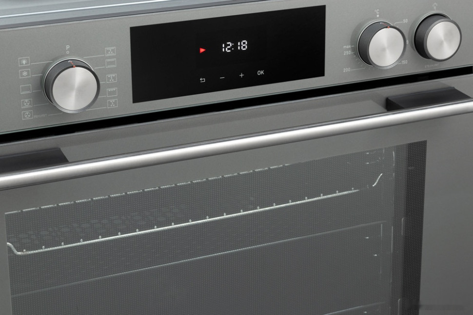 Духовой шкаф ZorG Technology BE12 (серый) Духовой шкаф ZorG Technology BE12 (серый)