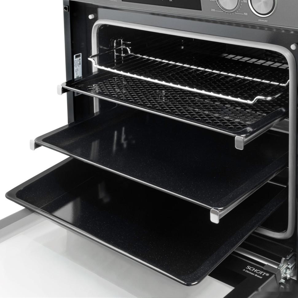 Духовой шкаф ZorG Technology BE12 (серый) Духовой шкаф ZorG Technology BE12 (серый)