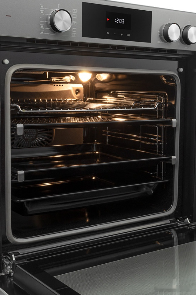 Духовой шкаф ZorG Technology BE12 (серый) Духовой шкаф ZorG Technology BE12 (серый)