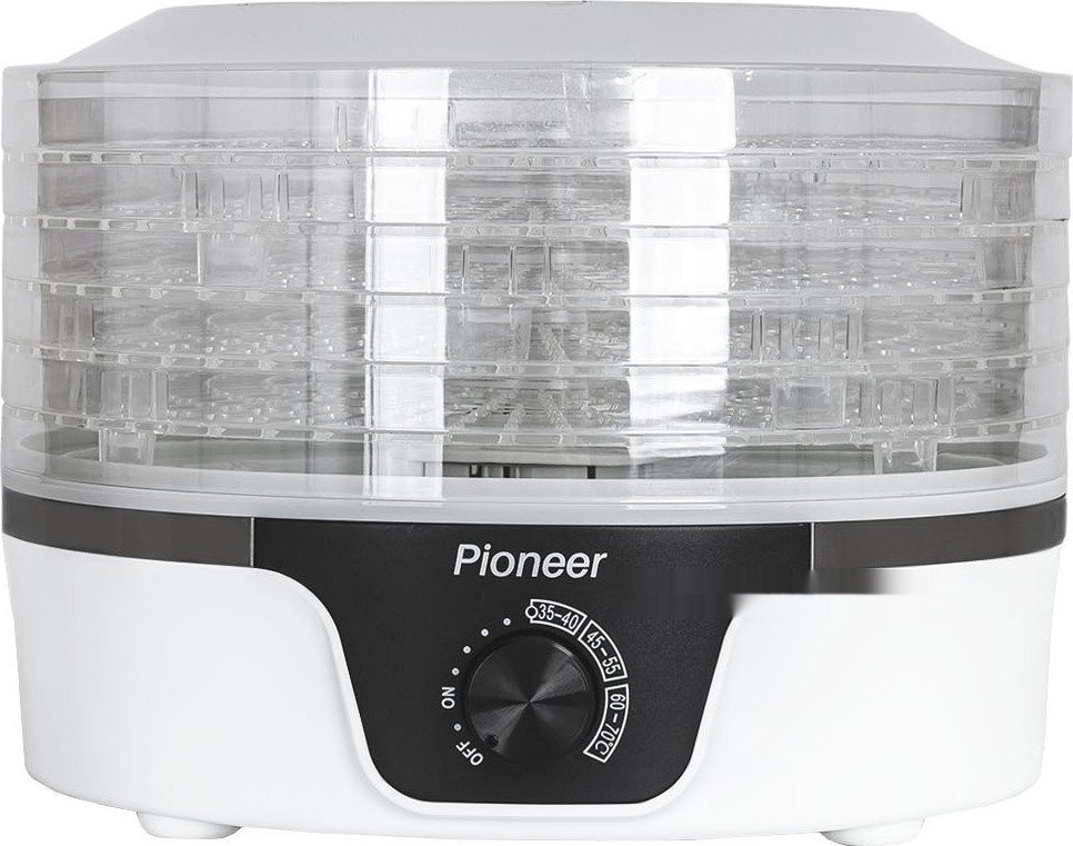 Сушилка для овощей и фруктов Pioneer FD105 Сушилка для овощей и фруктов Pioneer FD105
