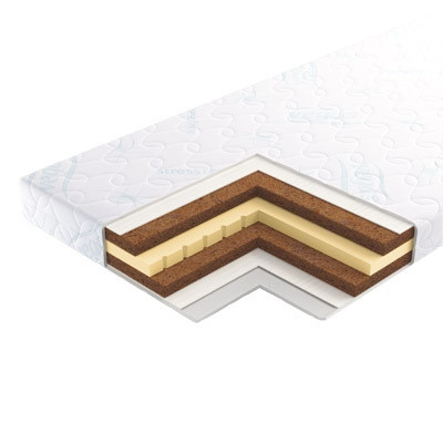 Наматрасник Vegas Микс 100x200