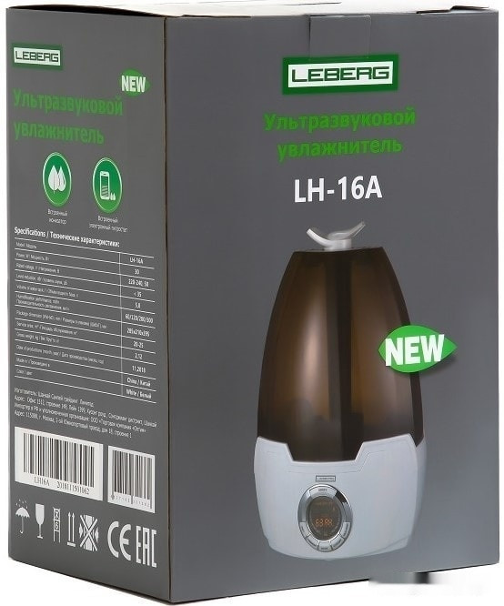 Увлажнитель воздуха Leberg LH-16A