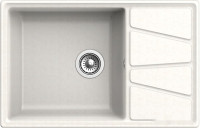 Кухонная мойка GranFest GF-V-780L (белый)