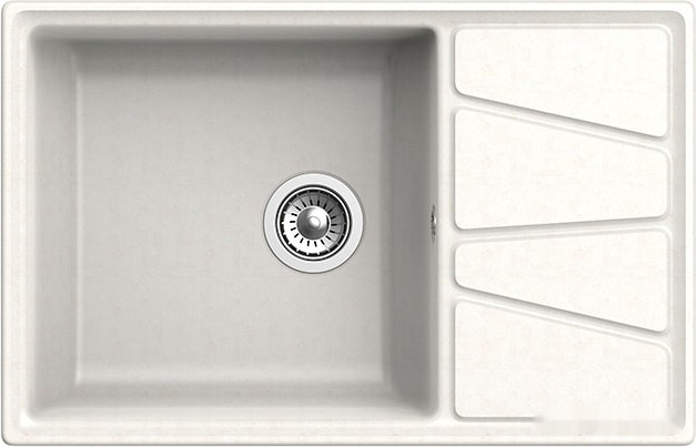 Кухонная мойка GranFest GF-V-780L (белый) Кухонная мойка GranFest GF-V-780L (белый)