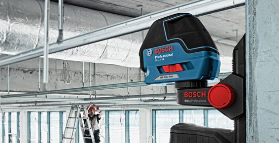 Призменный нивелир Bosch GLL 3-50