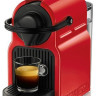 Капсульная кофеварка Nespresso Inissia C40 (красный) Капсульная кофеварка Nespresso Inissia C40 (красный)