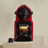 Капсульная кофеварка Nespresso Inissia C40 (красный) Капсульная кофеварка Nespresso Inissia C40 (красный)