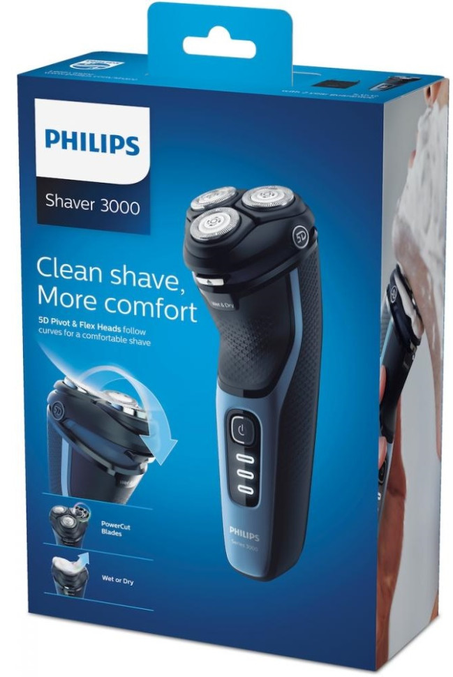 Электробритва мужская Philips S3232/52 Электробритва мужская Philips S3232/52