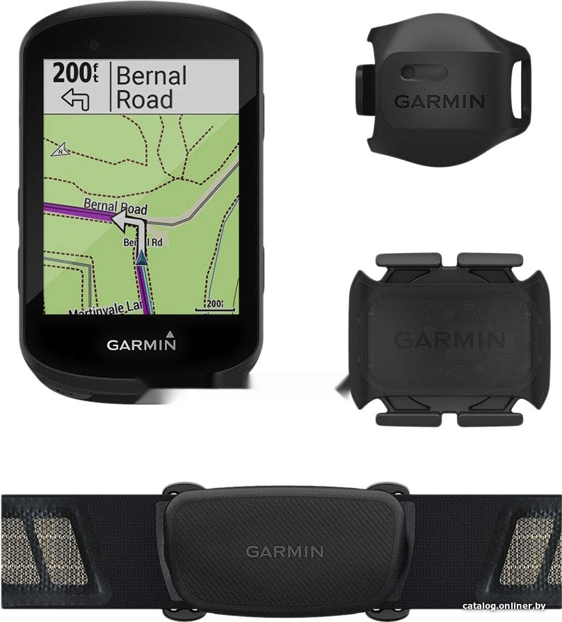 Велокомпьютер Garmin Edge 530 Sensor Bundle