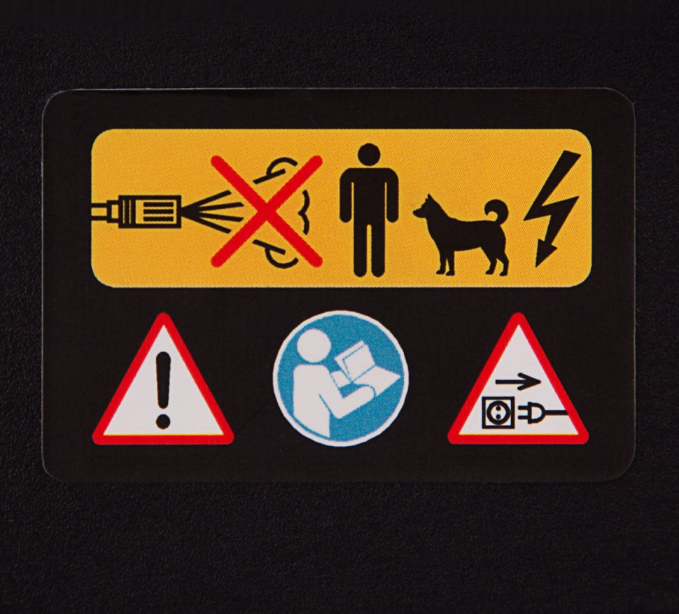 Мойка высокого давления Denzel R-180i