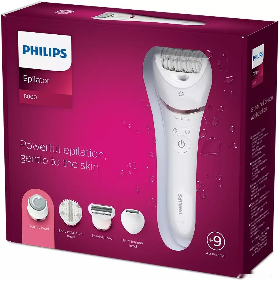 Эпилятор Philips BRE740/10 Эпилятор Philips BRE740/10
