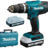 Ударная дрель-шуруповерт Makita HP488DWE (с 2-мя АКБ, кейс) Ударная дрель-шуруповерт Makita HP488DWE (с 2-мя АКБ, кейс)