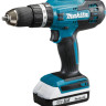Ударная дрель-шуруповерт Makita HP488DWE (с 2-мя АКБ, кейс) Ударная дрель-шуруповерт Makita HP488DWE (с 2-мя АКБ, кейс)