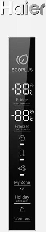 Холодильник HAIER C4F637CWRGU1 Холодильник HAIER C4F637CWRGU1