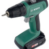 Аккумуляторная дрель-шуруповерт Bosch UniversalDrill 18 1.5Ач х2 кейс 30 Н·м
