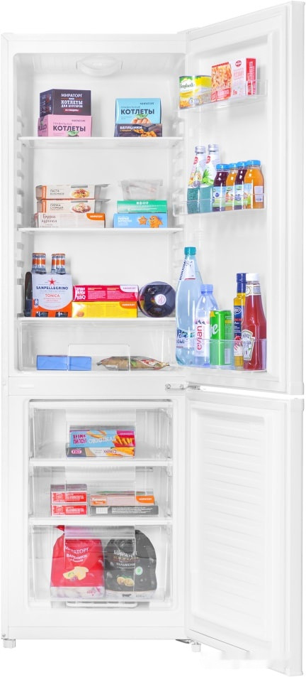 Холодильник Maunfeld MFF170W Холодильник Maunfeld MFF170W