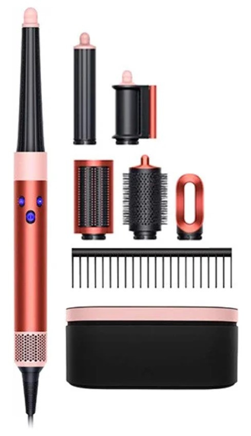Фен Dyson Airwrap Complete Long HS08 i.d. (клубнично-бронзовый/розовый)