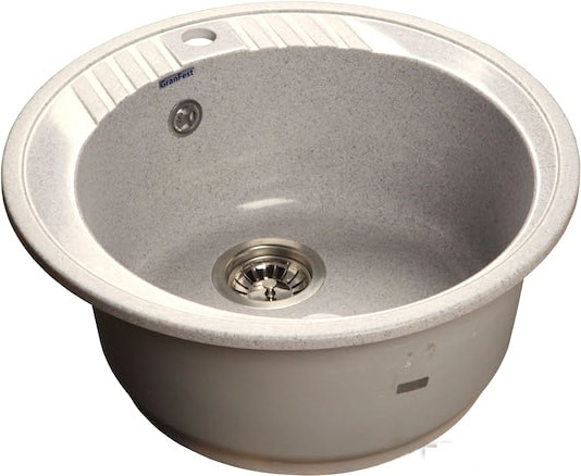 Кухонная мойка GranFest GF-R520 (серый)