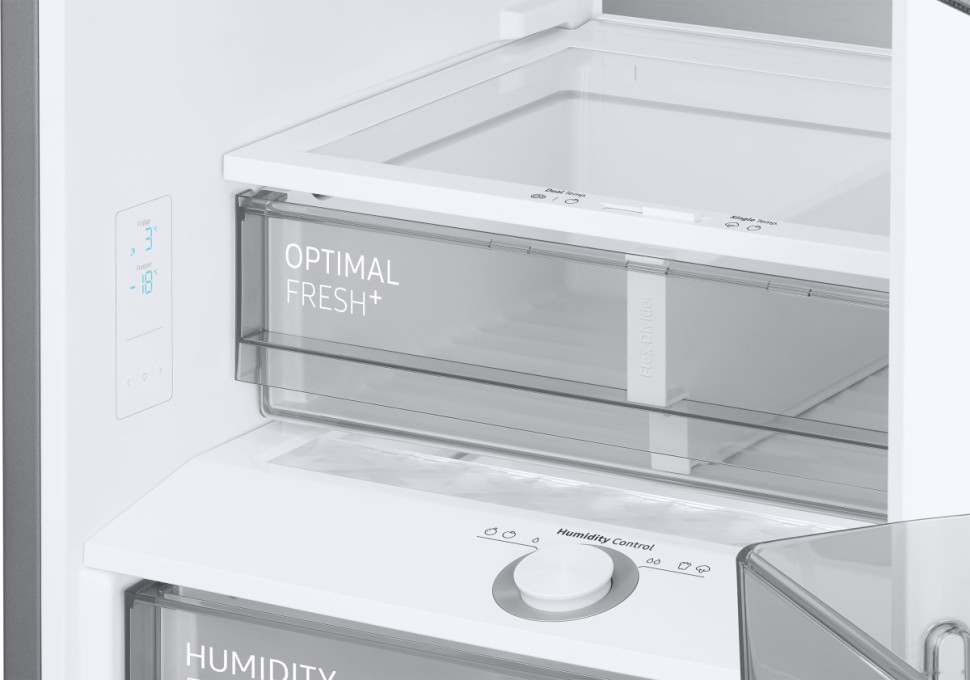 Холодильник Samsung RB34A7B4F22/WT Холодильник Samsung RB34A7B4F22/WT