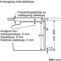 Духовой шкаф Bosch HBA533BB0S