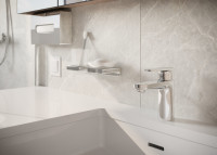 Стакан для зубной щетки и пасты Hansgrohe AddStoris 41749000