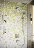Стакан для зубной щетки и пасты Hansgrohe AddStoris 41749000
