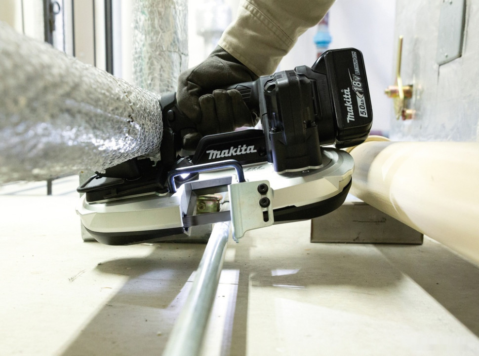 Ленточная пила Makita DPB184Z (без АКБ)