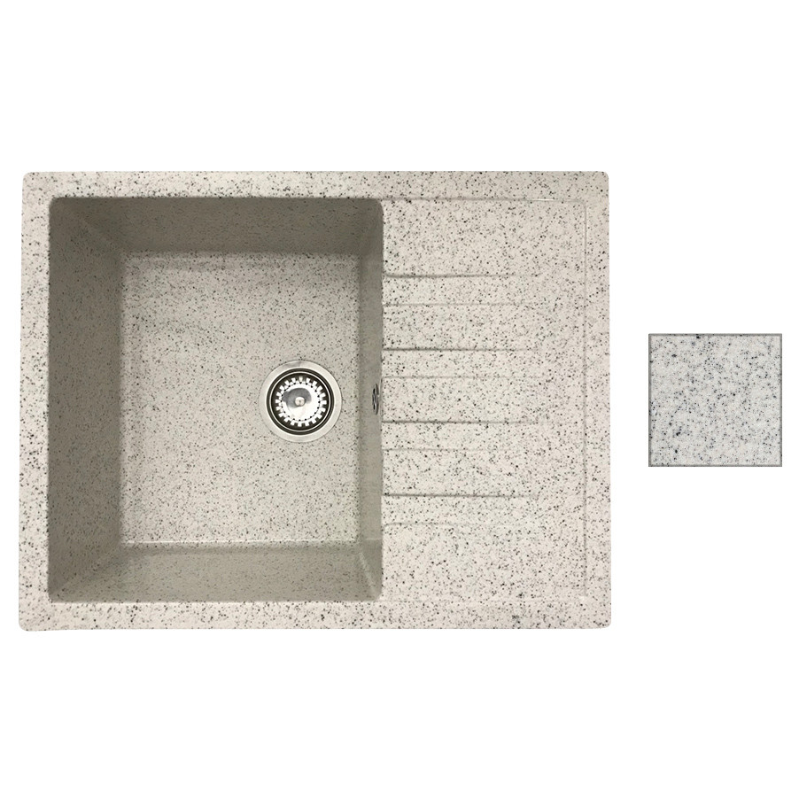 Кухонная мойка БелЭворс Vega L (олово)