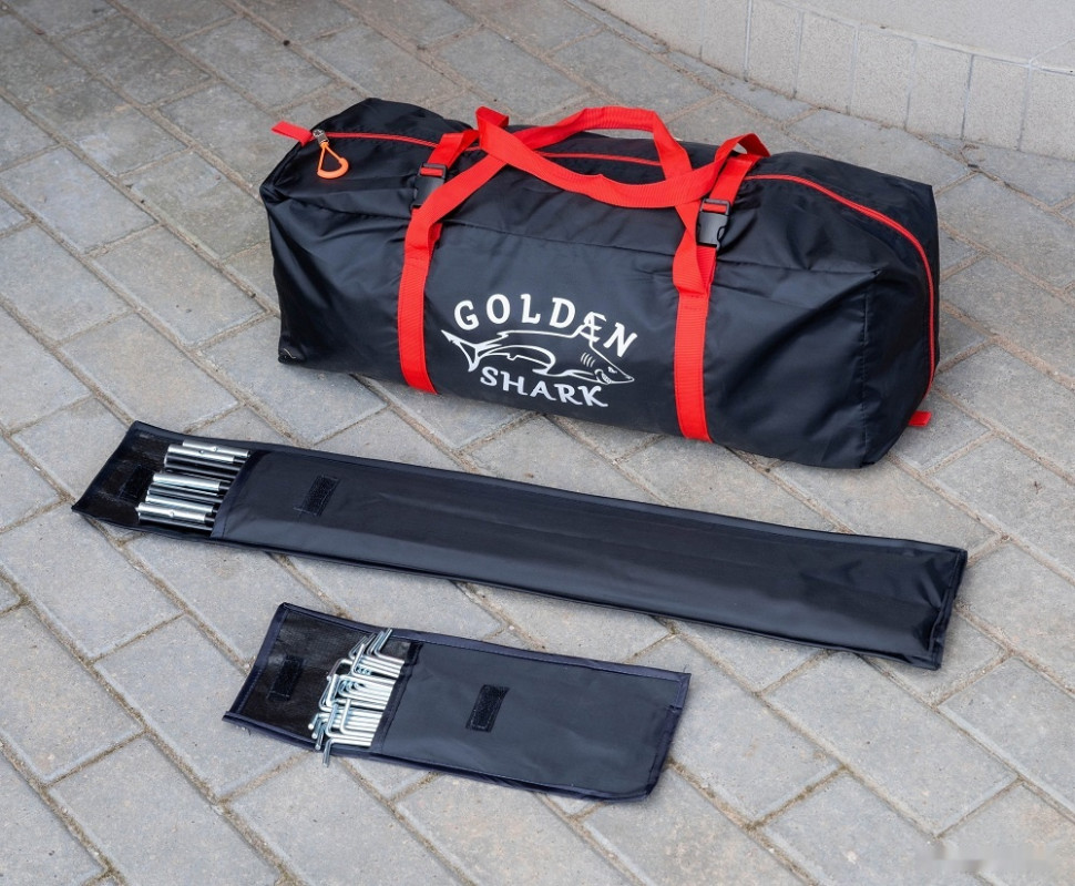 Палатка GOLDEN SHARK Alta 3 (синий) Палатка GOLDEN SHARK Alta 3 (синий)