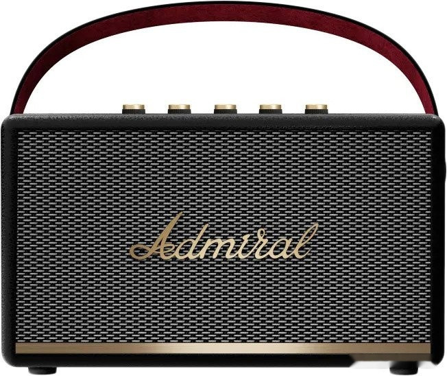 Портативная акустика Admiral Audio Bora (черный)
