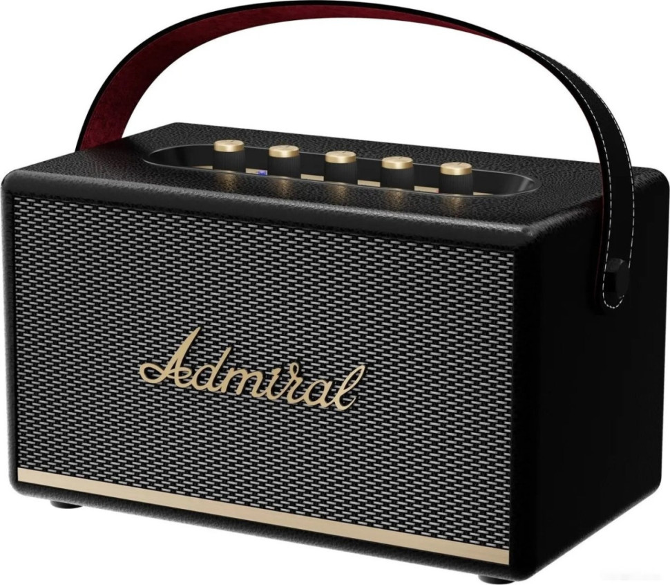 Портативная акустика Admiral Audio Bora (черный)