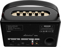 Портативная акустика Admiral Audio Bora (черный)