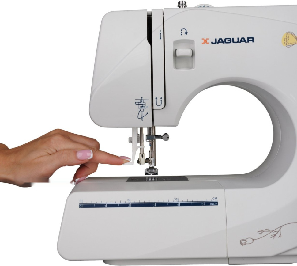 Электромеханическая швейная машина Jaguar FS 8400 Электромеханическая швейная машина Jaguar FS 8400