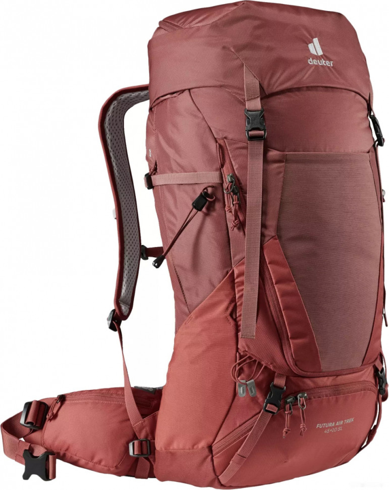 Рюкзак Deuter Futura Air Trek 45 + 10 SL 3402021-5574 (redwood/lava)