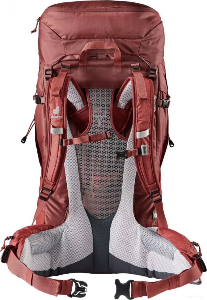 Рюкзак Deuter Futura Air Trek 45 + 10 SL 3402021-5574 (redwood/lava)