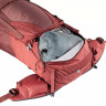 Рюкзак Deuter Futura Air Trek 45 + 10 SL 3402021-5574 (redwood/lava)