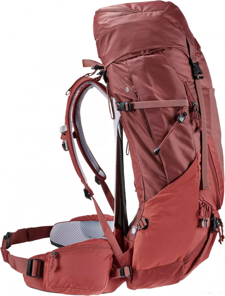 Рюкзак Deuter Futura Air Trek 45 + 10 SL 3402021-5574 (redwood/lava)