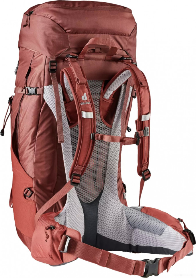 Рюкзак Deuter Futura Air Trek 45 + 10 SL 3402021-5574 (redwood/lava)