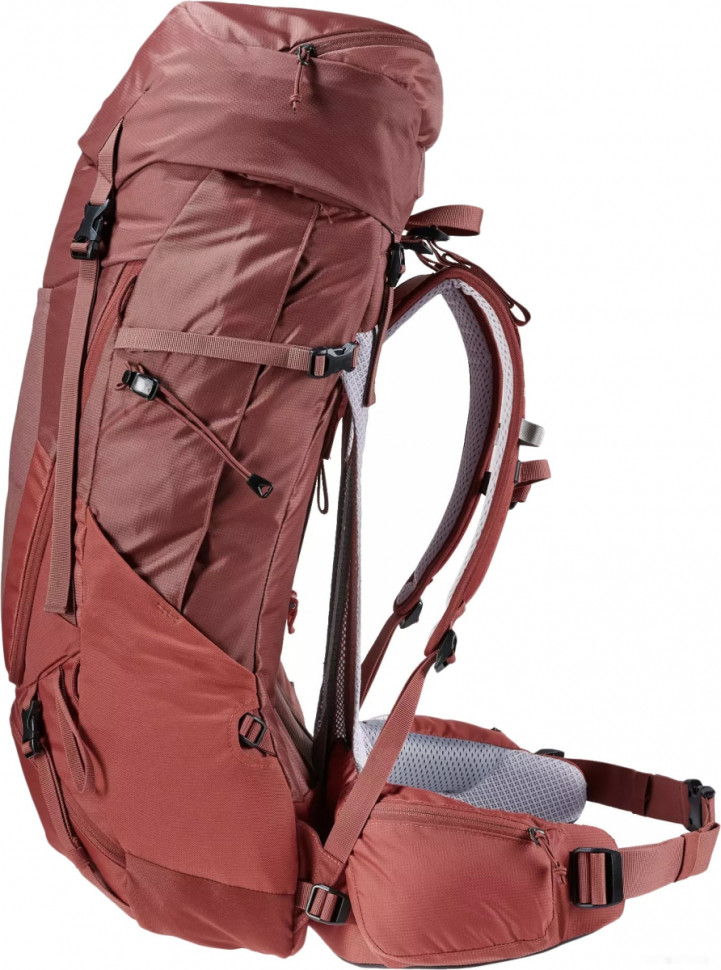 Рюкзак Deuter Futura Air Trek 45 + 10 SL 3402021-5574 (redwood/lava)