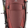 Рюкзак Deuter Futura Air Trek 45 + 10 SL 3402021-5574 (redwood/lava)