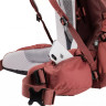 Рюкзак Deuter Futura Air Trek 45 + 10 SL 3402021-5574 (redwood/lava)