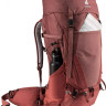 Рюкзак Deuter Futura Air Trek 45 + 10 SL 3402021-5574 (redwood/lava)