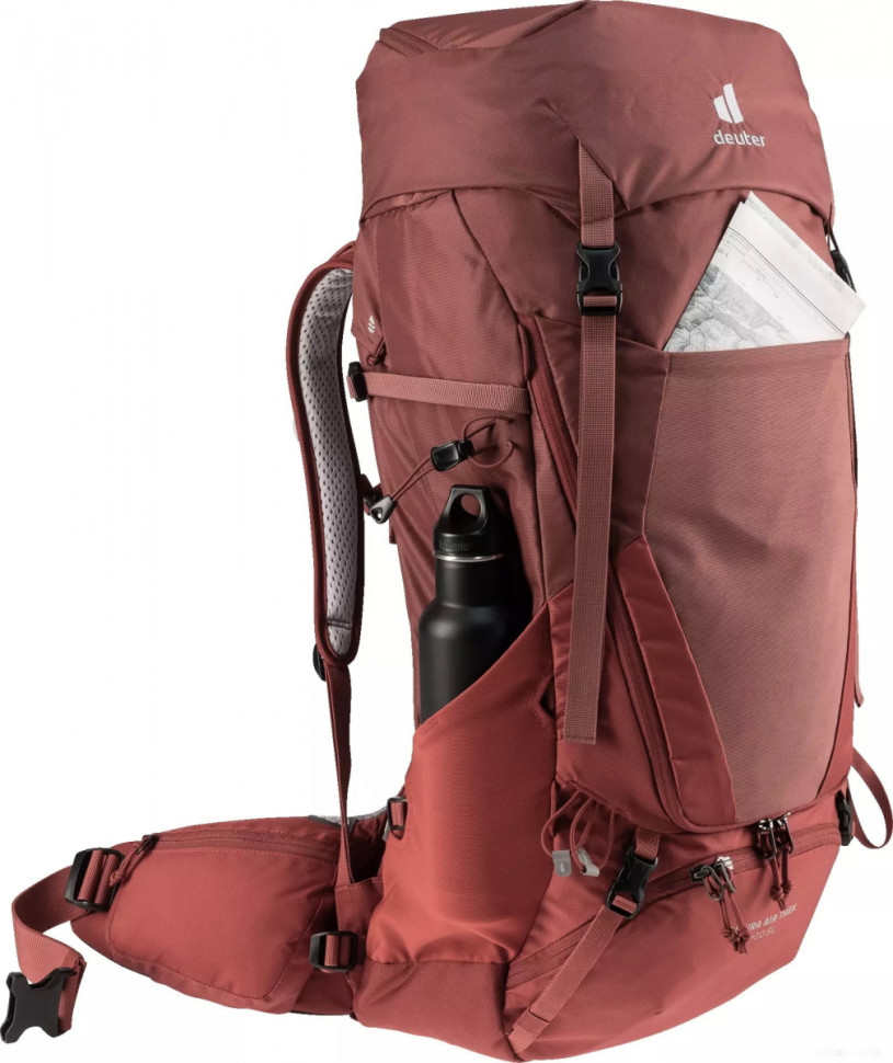 Рюкзак Deuter Futura Air Trek 45 + 10 SL 3402021-5574 (redwood/lava)