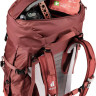 Рюкзак Deuter Futura Air Trek 45 + 10 SL 3402021-5574 (redwood/lava)